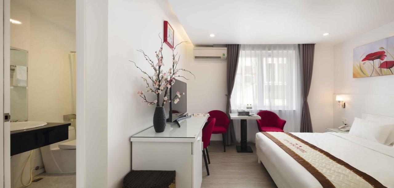 Vien Dong Hotel 7 Ho Şi Min Exterior foto